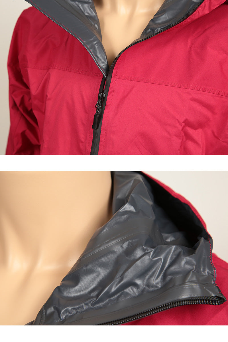 メンズ 防寒ジャケット ストレッチシールドシリーズ M~LL (防寒 防水 雨合羽 カッパ 紳士 男性 迷彩 無地 フード付き 作業着 雨具 蒸れない) (取寄せ)