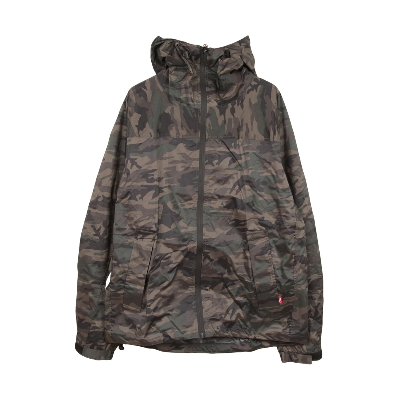 メンズ 防寒ジャケット ストレッチシールドシリーズ M~LL (防寒 防水 雨合羽 カッパ 紳士 男性 迷彩 無地 フード付き 作業着 雨具 蒸れない) (取寄せ)