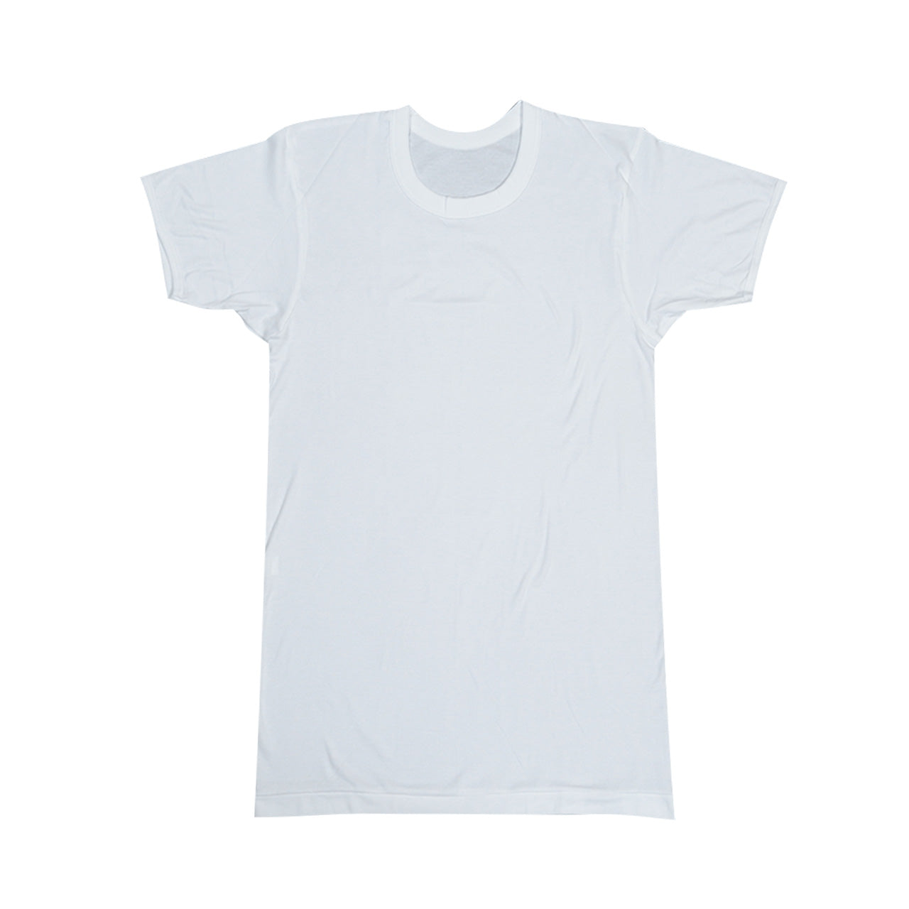 メンズ 半袖 tシャツ 大きいサイズ 綿100% クルーネック 2枚組 3L~6L 下着 シャツ 男性 丸首 白 無地 肌着 インナー インナーウェア 3l 4l 5l 6l