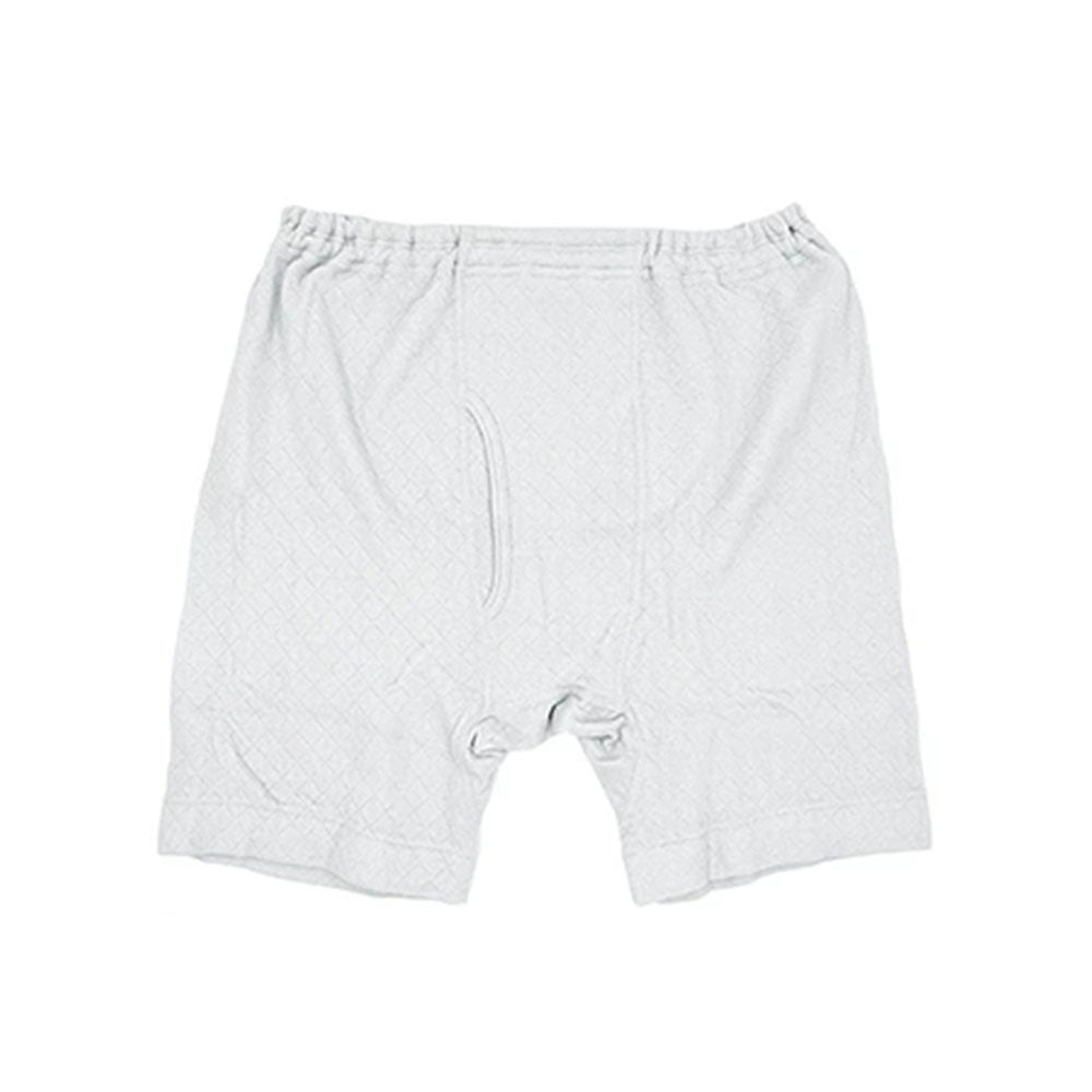 綿100% 申又 キルト 前開き 遠赤 当て布付き メンズ 下着 肌着 M~LL 遠赤外線加工 猿股 さるまた あったか 暖かい インナー 冬