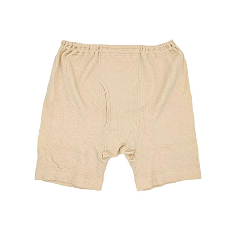 綿100% 申又 キルト 前開き 遠赤 当て布付き メンズ 下着 肌着 M~LL 遠赤外線加工 猿股 さるまた あったか 暖かい インナー 冬