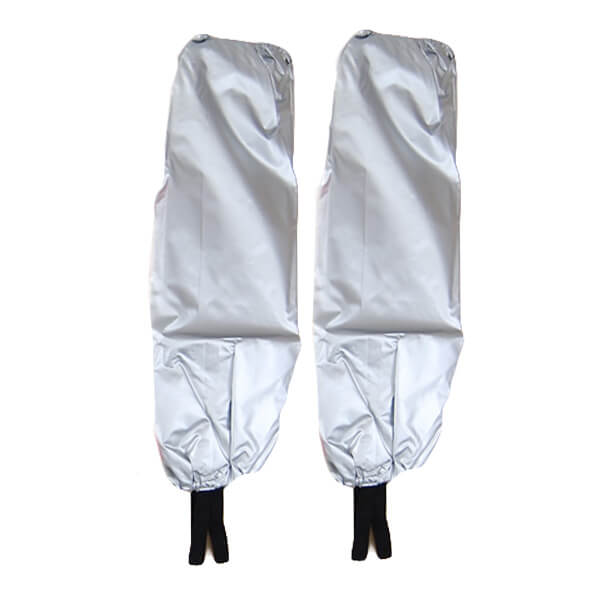 足カバー ナイロン フリーサイズ (雨具 防寒) (ワーキング) (取寄せ)