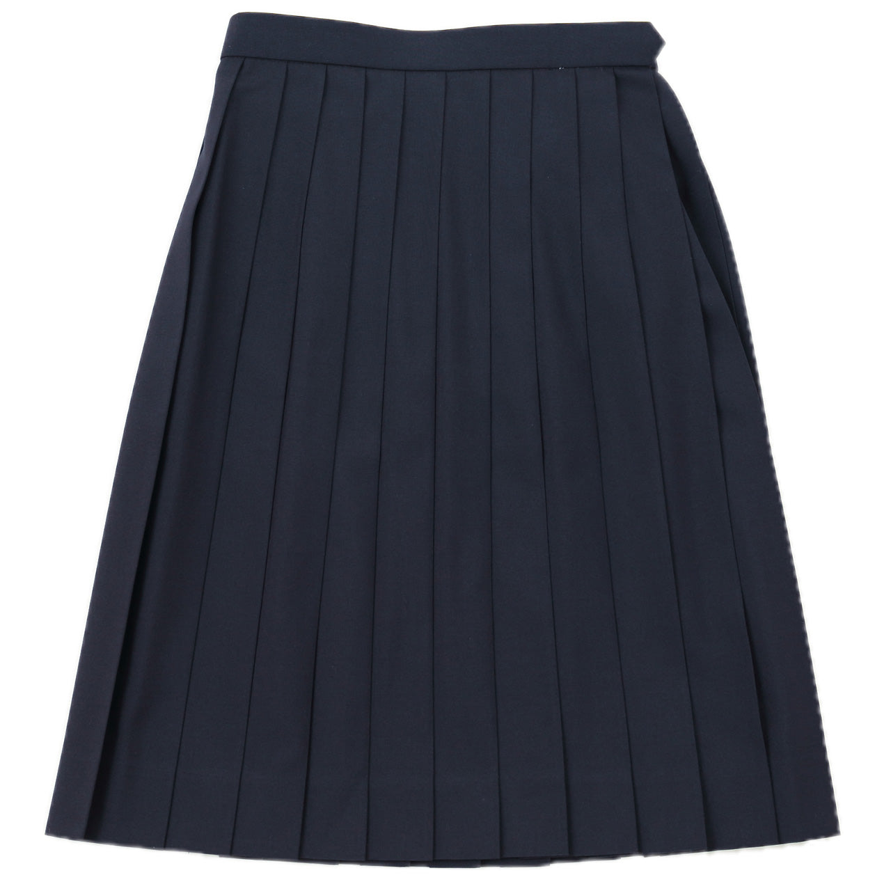ティアラ セーラー服 スカート 夏用 制服 学生服 女子 トロピカル織り 24本車ヒダ W60~69cm×丈56~68cm (送料無料) (取寄せ)