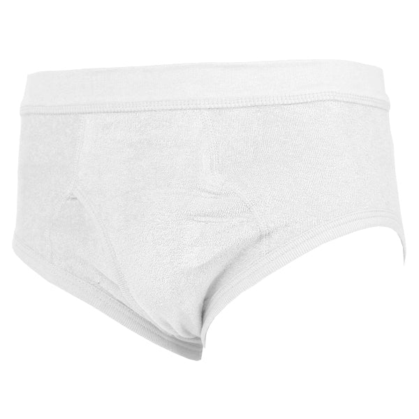 天スパンブリーフ パイル 2枚組 抗菌防臭加工 (M~LL)(綿100% メンズ 男性 紳士 下着 肌着 インナー オールシーズン ベーシック)三和 (在庫限り)