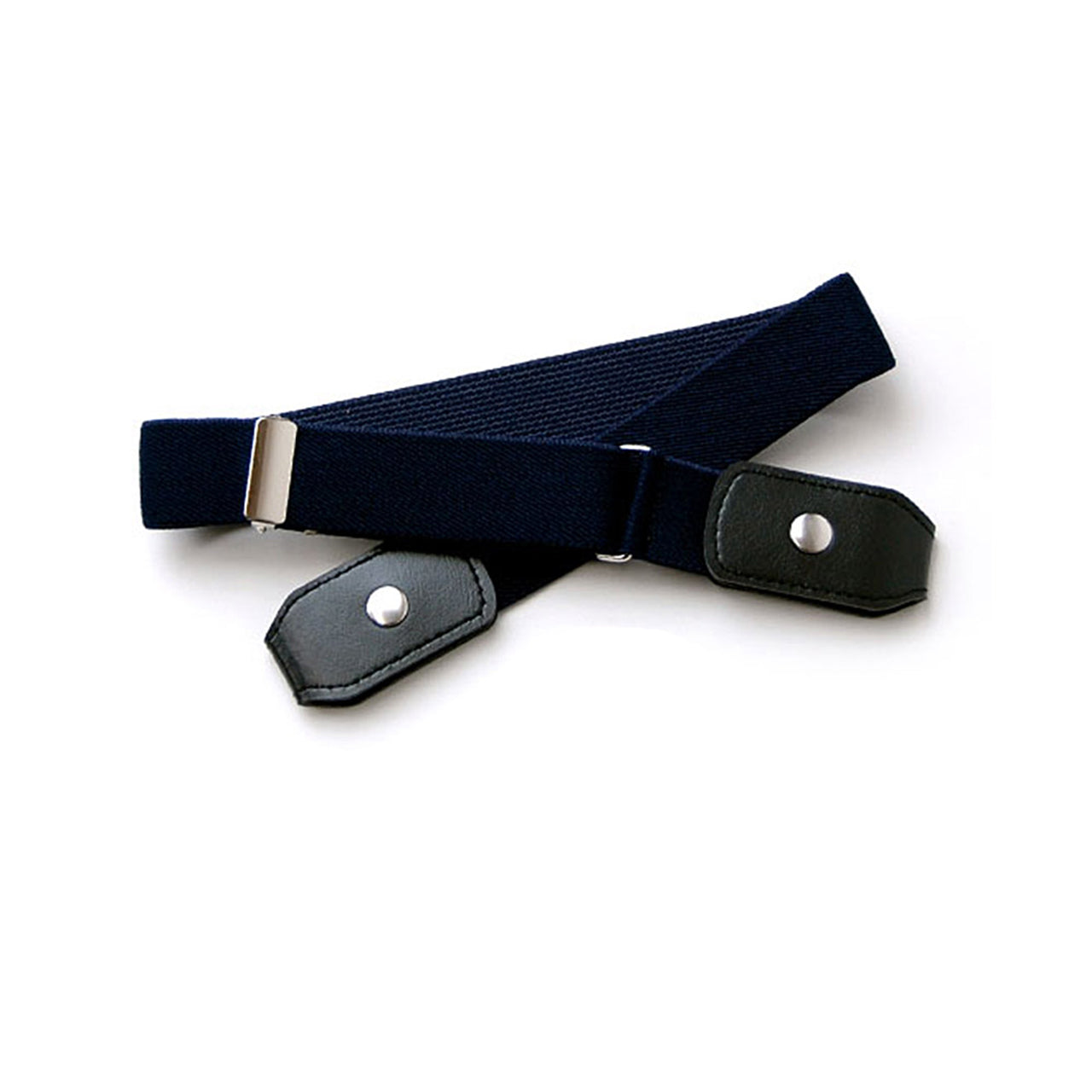 子供 ゴムベルト キッズ 制服 ベルト 小学生 適応身長100cm~160cm トンボ 黒 紺 小学校 スクール 無地 子ども ループゴムベルト