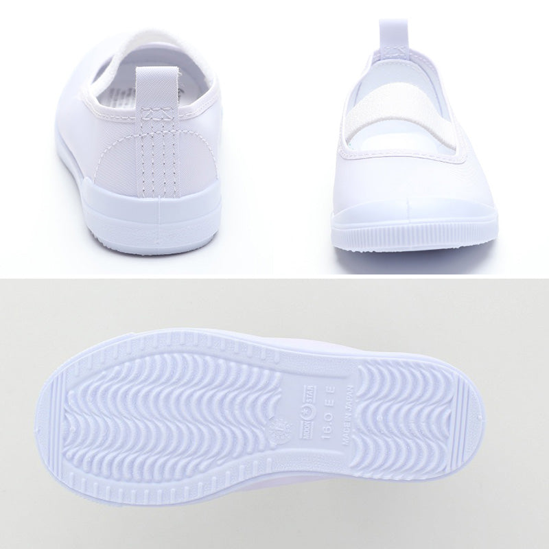 ムーンスター 上履き 子供 小学生 ビニール バレーシューズ ビニールバレー 14cm~27cm 内履き 上靴 内ズック 学校 小学校 幼稚園 保育園 スクール シューズ キッズ ジュニア 月星 (取寄せ)
