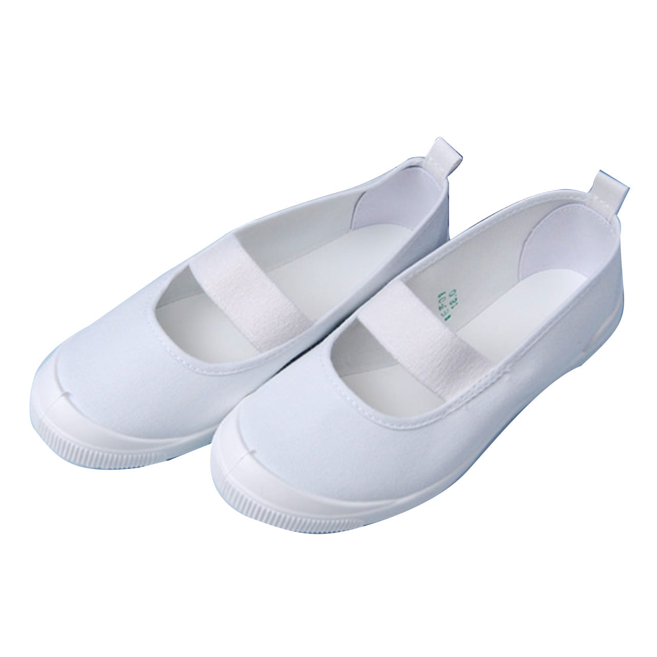 ムーンスター 上履き 子供 小学生 綿布 バレーシューズ αバンドバレー 14cm~27cm 白 内履き 上靴 内ズック 学校 小学校 幼稚園 保育園 スクール シューズ キッズ ジュニア 月星 (取寄せ)
