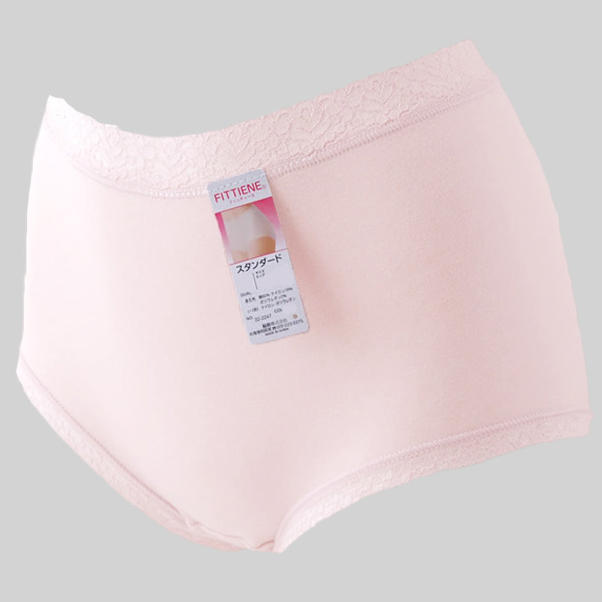 福助 ショーツ 綿 レディース M~LL (パンツ ストレッチ 締め付けない 婦人 肌着 女性 下着 インナー 無地 シンプル コットン)