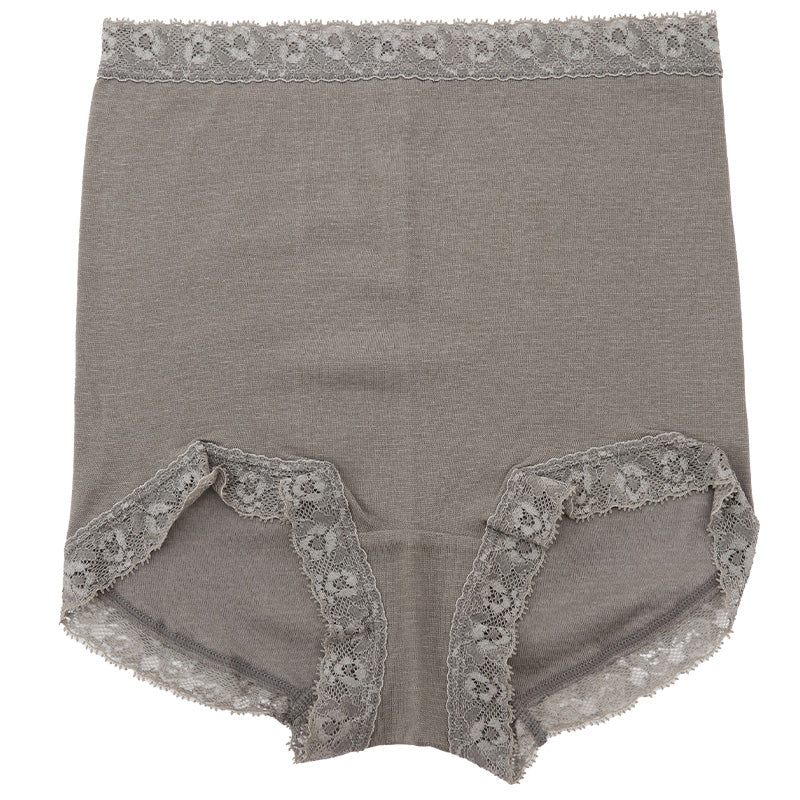 福助 裏起毛 ショーツ 1分丈 レディース 綿混 あったか 発熱 秋 冬 2枚組 LL 大きいサイズ 暖かい 下着 一分丈 パンツ 女性 インナー 肌着 防寒 冷え対策 セット (在庫限り)