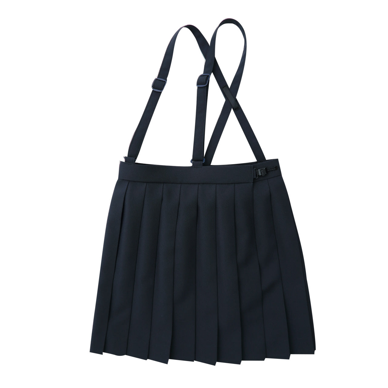 トンボ学生服 女子小学生 カシドス織り 20本車ヒダ 紺スカート セーラー服 130cmB~160cmB (トンボ TOMBOW 丸洗いOK) (送料無料)