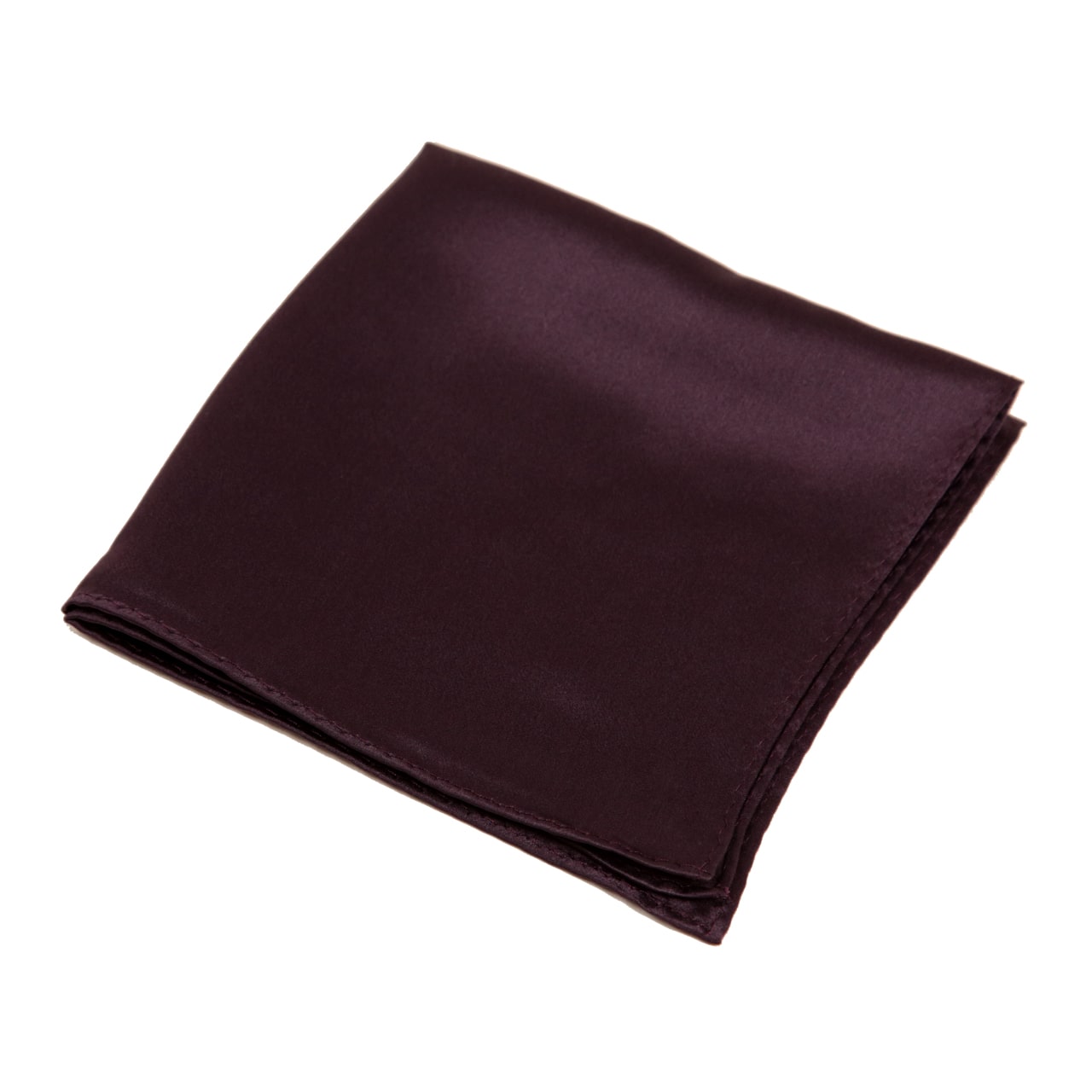 シルク100% ポケットチーフ 約27cm×27cm (日本製 礼装ハンカチ 絹100% 光沢 無地 白 黒 カラー) (ビジネスウェア) (在庫限り)