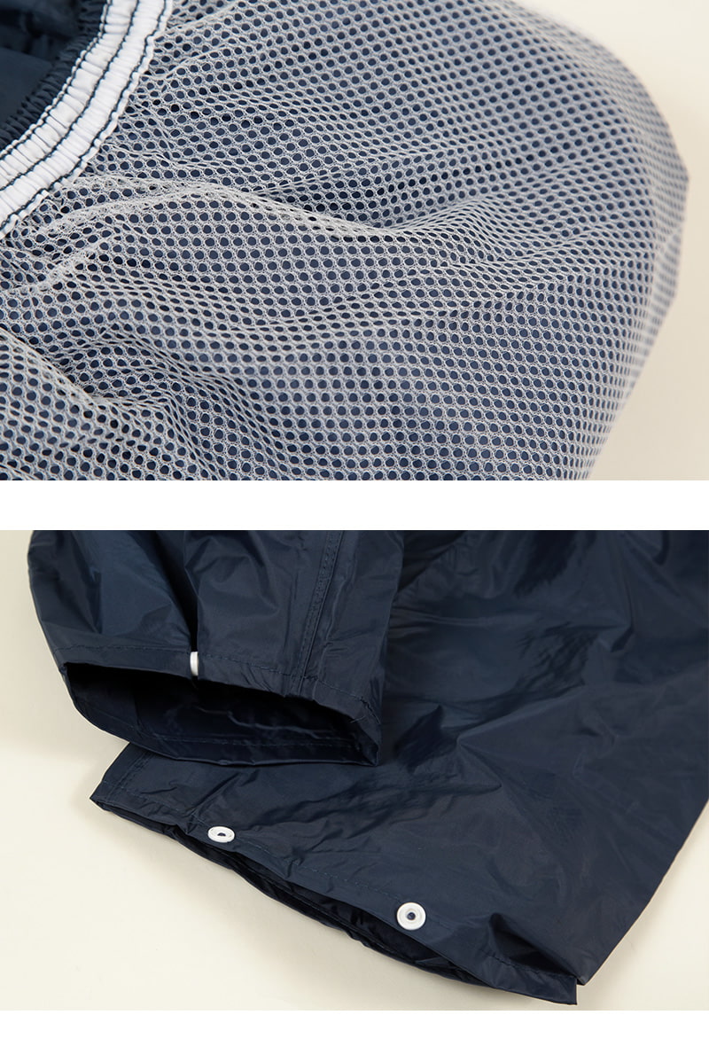 男女兼用レインコート上下セット M~3L (防水 カッパ レインスーツ フード付き 雨具) (送料無料) (取寄せ)