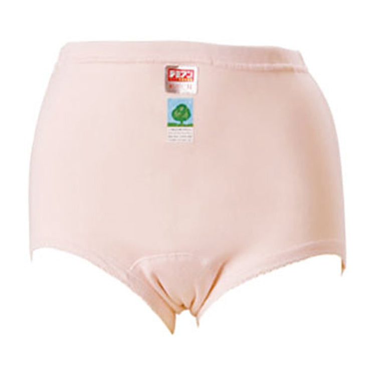 綿100% ショーツ 深ばき 大きいサイズ 3L (レディース 綿 パンツ 深履き お腹すっぽり 日本製 下着 肌着 インナー コットン) (婦人肌着) (在庫限り)