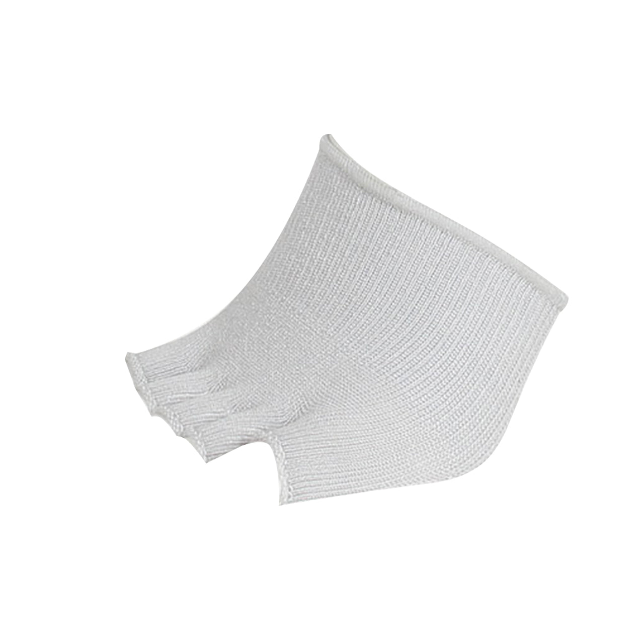 5本指ソックス つま先なし 指なし つま先カバー シルク レディース 靴下 22-24cm つま先なしソックス 五本指 薄手 重ね履き インナーソックス ハーフソックス 汗取り