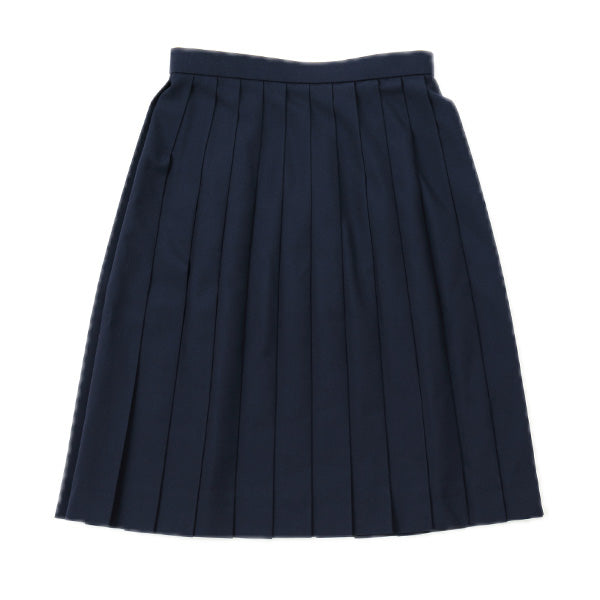 トンボ学生服 女子 サージ織り 24本車ヒダ セーラー服用スカート ウエスト57cm~75cm (トンボ TOMBOW 丸洗いOK) (送料無料) (在庫限り)