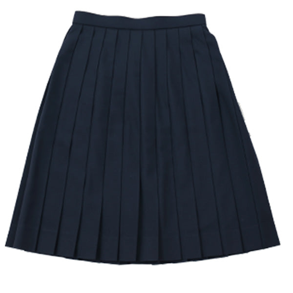 ティアラ 4000シリーズ 女子 サージ織り 24本車ヒダ セーラー服用スカート W60~69cm×丈56~60cm (Tiara) (送料無料) (在庫限り)