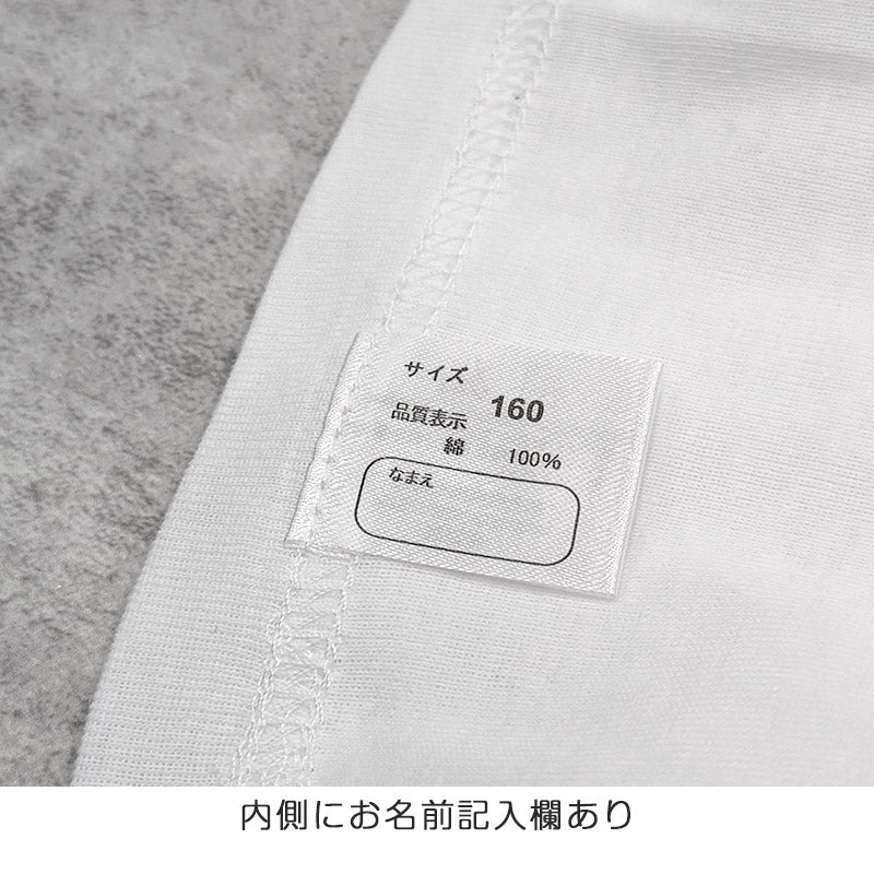 子供 肌着 半袖 綿100% tシャツ キッズ 男の子 下着 2枚組 100cm~160cm 綿 白 インナー 無地 ジュニア 男子 アンダーウェア インナーウェア
