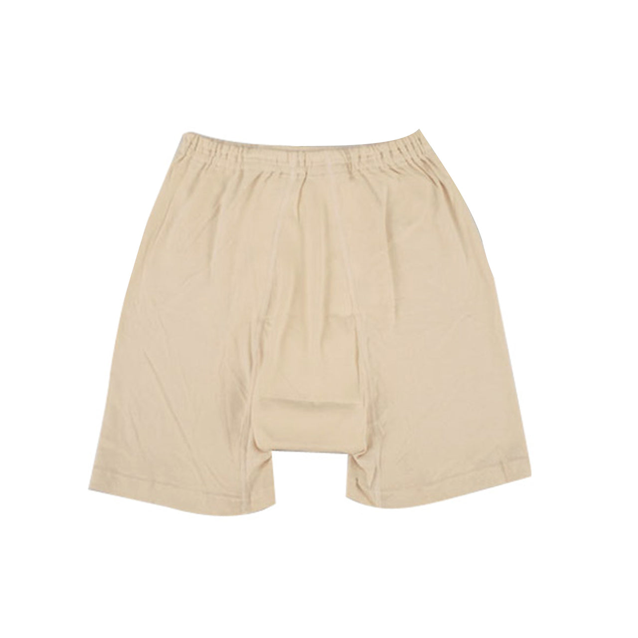 さるまた 失禁申又 40cc吸水 さわやかパンツ 前あき M~LL (さるまた ももひき 股引き パッチ ぱっち 肌着 下着)