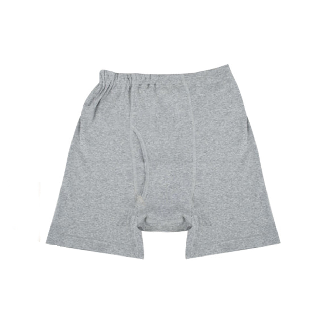 さるまた 失禁申又 40cc吸水 さわやかパンツ 前あき M~LL (さるまた ももひき 股引き パッチ ぱっち 肌着 下着)