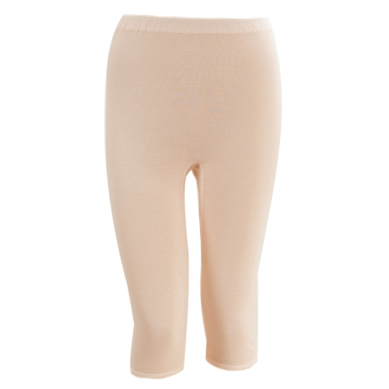 綿100% ズボン下 7分長ズロース レディース 2枚組 M~LL 薄手 綿 コットン 綿100 婦人 下着 肌着 エジプト綿