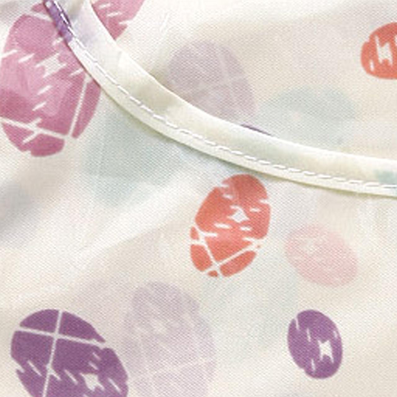 食事用エプロン (丈81cm×巾80cm)ON【介護用品】 (取寄せ)