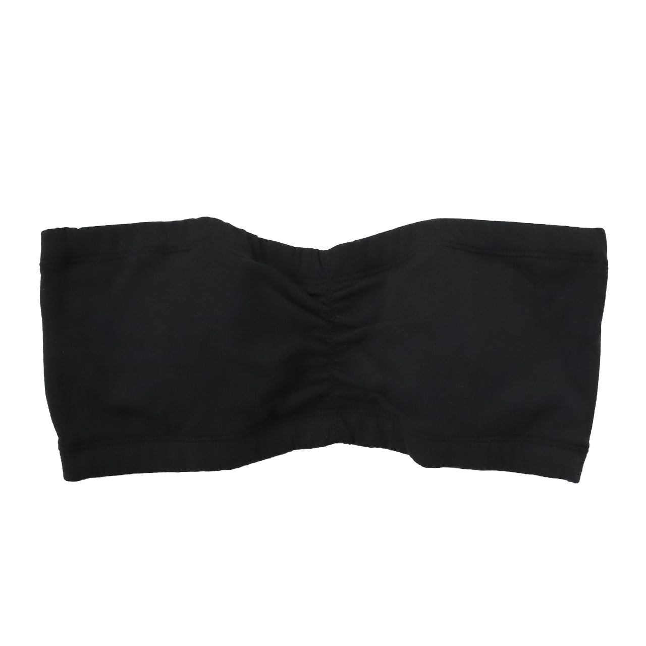 チューブトップ カップ付 ブラジャー S M L LL 3L 4L ズレない ノンワイヤー 綿 コットン ブラジャー チューブブラ 大きいサイズ 女性 キッズ 下着 ヨガ 夏 肩だし ブラトップ (在庫限り)