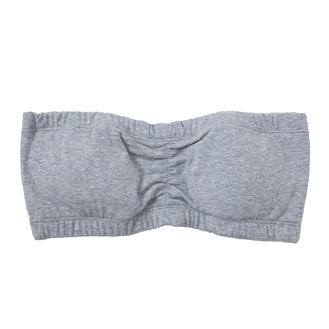 チューブトップ カップ付 ブラジャー S M L LL 3L 4L ズレない ノンワイヤー 綿 コットン ブラジャー チューブブラ 大きいサイズ 女性 キッズ 下着 ヨガ 夏 肩だし ブラトップ (在庫限り)