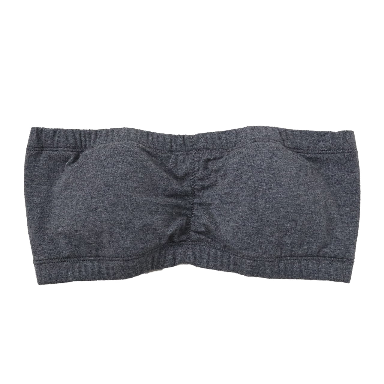 チューブトップ カップ付 ブラジャー S M L LL 3L 4L ズレない ノンワイヤー 綿 コットン ブラジャー チューブブラ 大きいサイズ 女性 キッズ 下着 ヨガ 夏 肩だし ブラトップ (在庫限り)