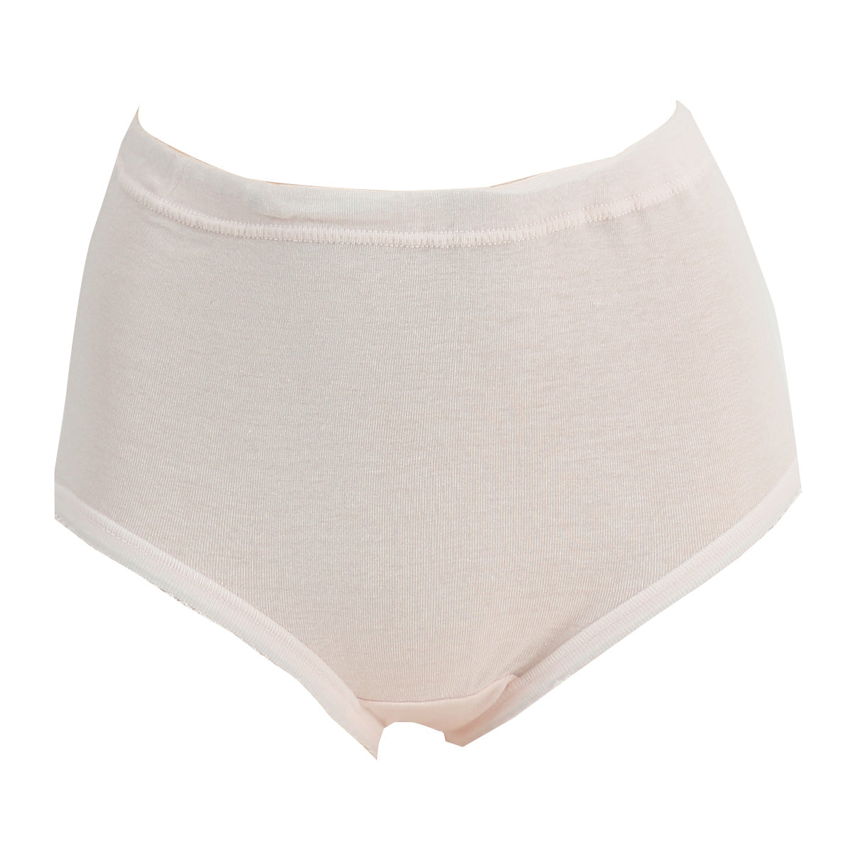 深め ショーツ 綿100% 2枚組 M~LL (深ばき パンツ 綿 お腹 すっぽり レディース 下着 インナー) (婦人肌着) (取寄せ)
