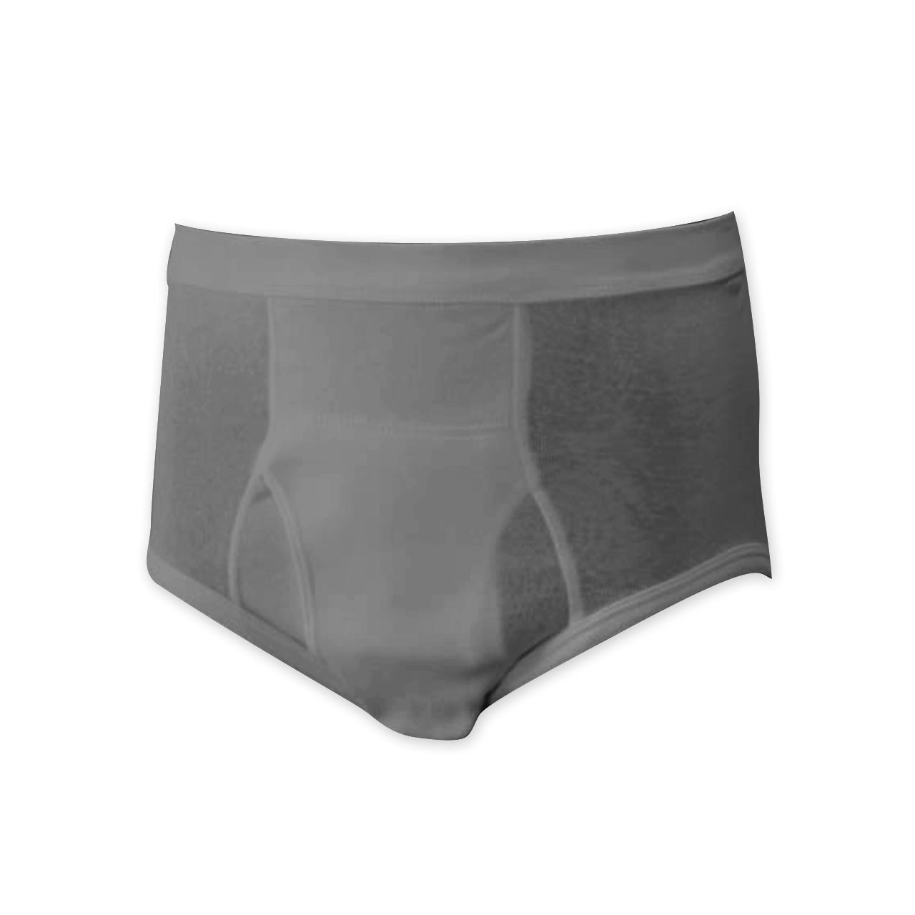 40cc吸水 さわやかパンツ 失禁ブリーフ 前あき M~LL (メンズ 下着 尿もれ)