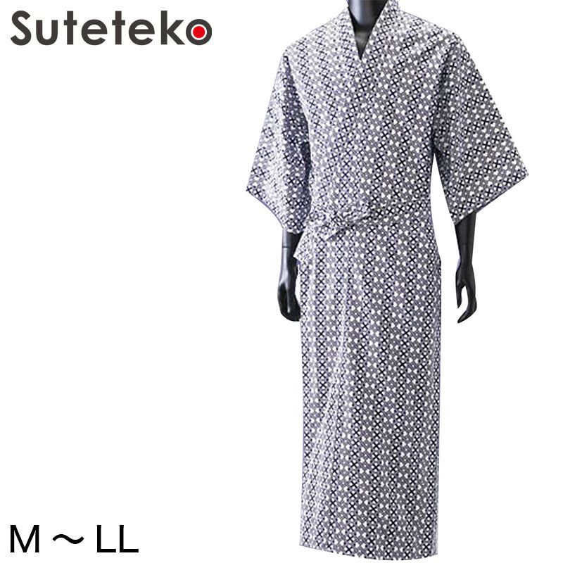 竹 紳士ガーゼねまき M~LL (健康ねまき) (介護肌着) (取寄せ)