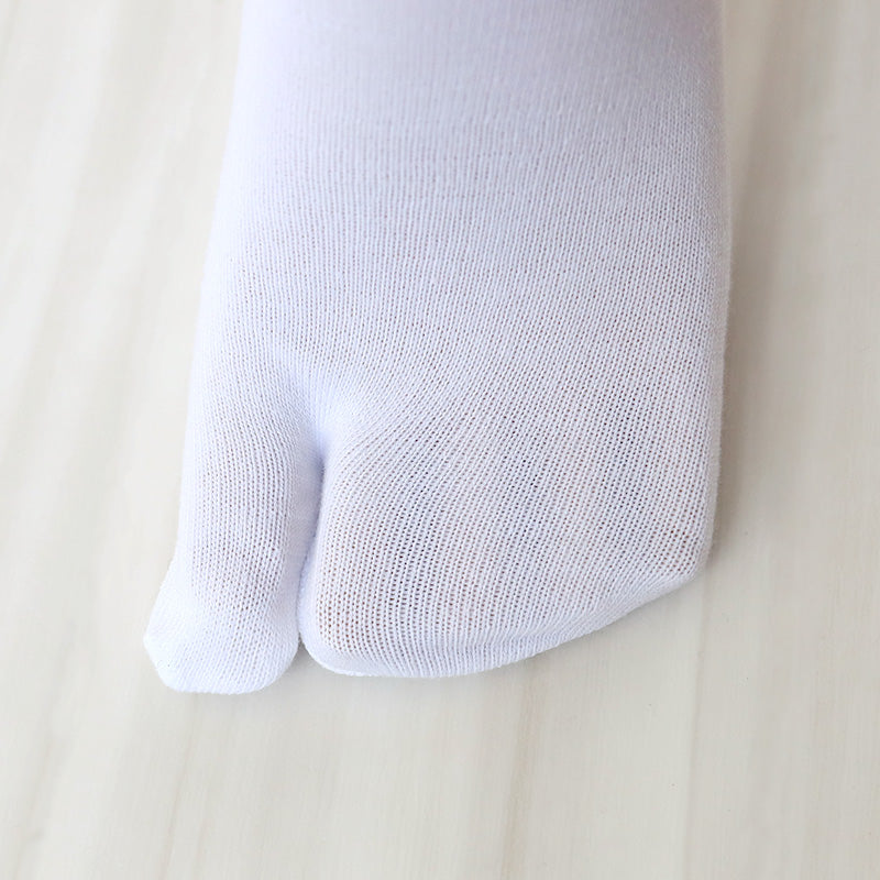 メンズ 足袋ソックス 二股 ソックス 靴下 24-26cm (男性 紳士 メンズソックス タビ 足袋靴下 2本指 くつした 紳士靴下 二本指 綿混 タビソックス) (紳士靴下)