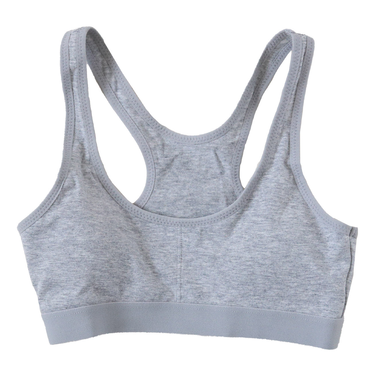 スポーツブラ ジュニア 綿 ジュニアブラ ハーフトップ 子供 130cm~165cm ハーフトップブラ 小学生 130 140 150 160 白 黒 中学生 女子 ブラジャー ジュニア用 下着 女の子 インナー シンプル (在庫限り)