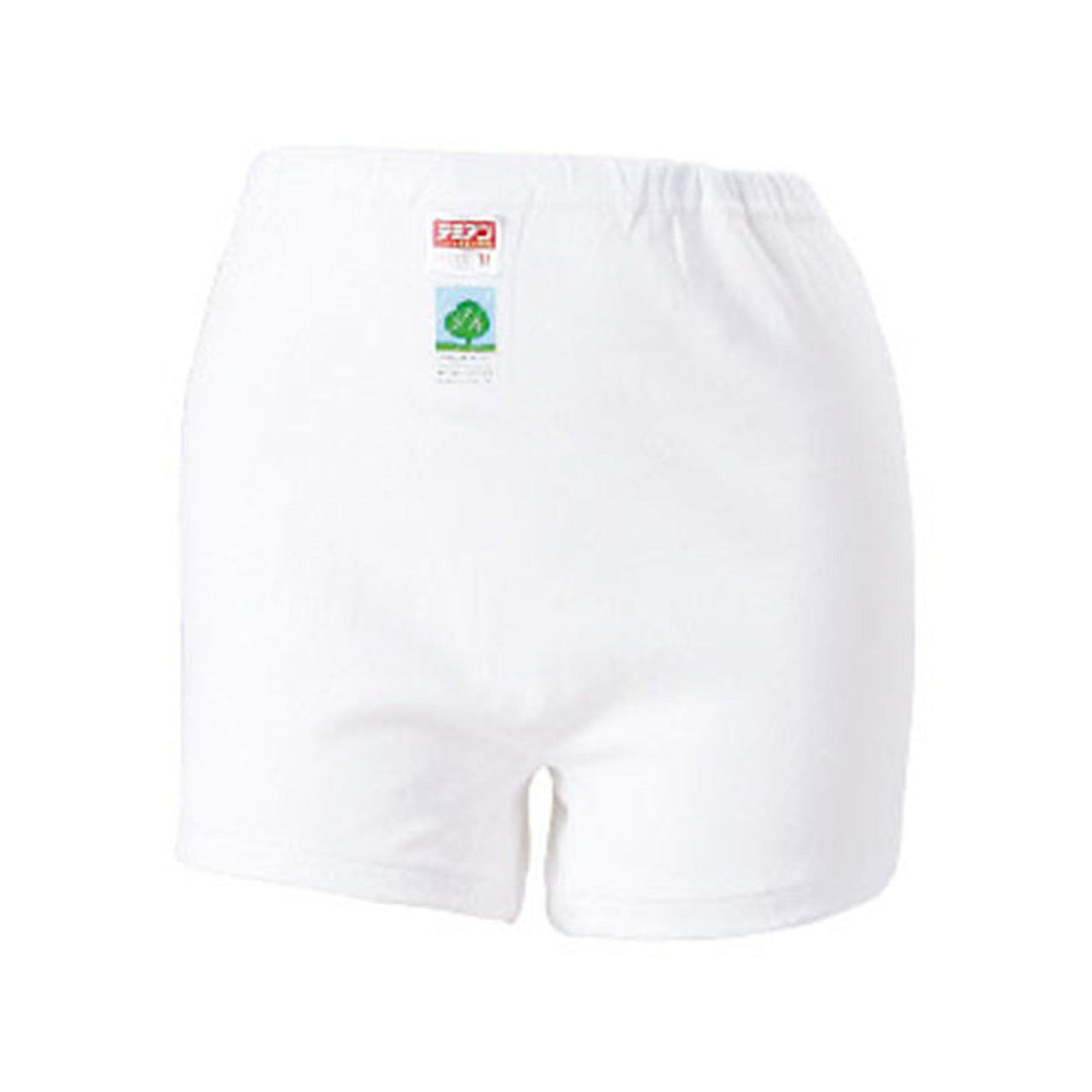 綿100% ズロース 深ばき M~LL (レディース パンツ 深履き 深め 日本製 下着 肌着 綿 ショーツ インナー コットン) (婦人肌着) (在庫限り)