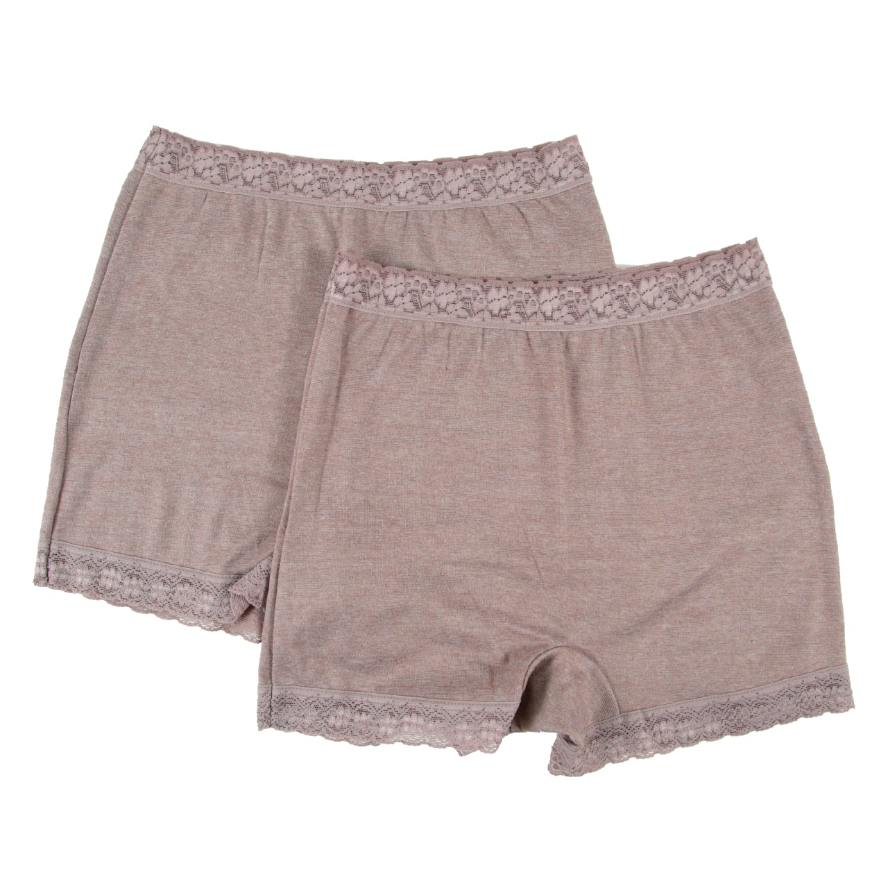 あったか ショーツ 1分丈 レディース 秋 冬 遠赤加工 腰当て付き 2枚組 M~LL 保温 暖かい 下着 一分丈 パンツ 防寒 冷え対策 女性 インナー 肌着 セット