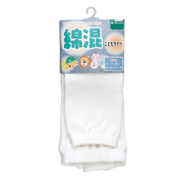 250デニール相当 子供用厚地スパッツ 95~150cm (レギンス 黒 110 120 130 150 厚手 綿 男の子 キッズスパッツ タイツ 子供 幼稚園 防寒) (在庫限り)
