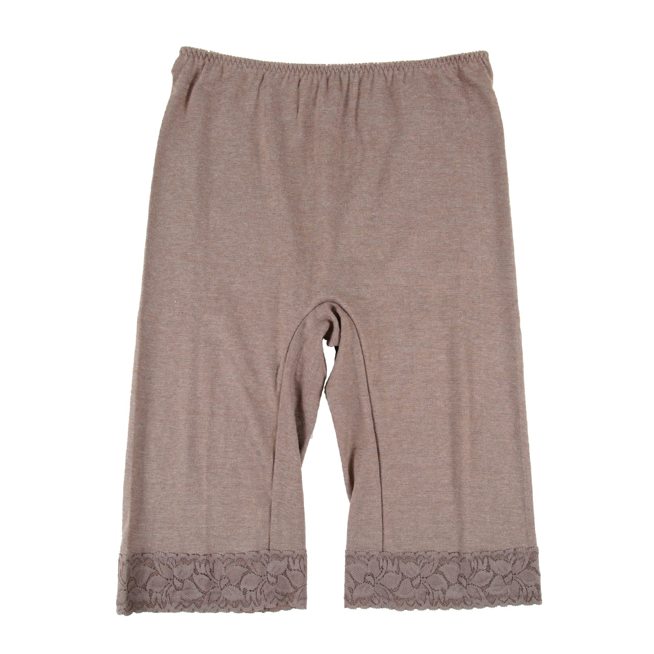 ソフトフィットであたたかい 遠赤腰当て付き5分長パンティ M~LL (レディース ズボン下 股引 ボトム 5分丈 肌着 下着 保温 あたたかい 防寒 L) (婦人肌着)