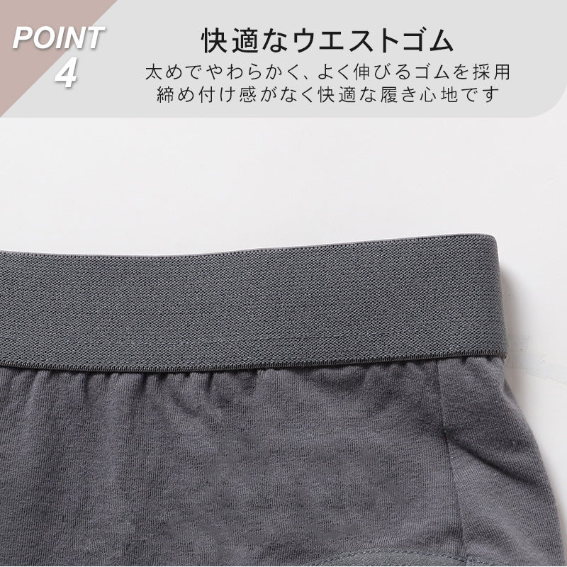 ショーツ レディース 綿 S M L LL 3L 4L 無地 パンツ コットン 大きいサイズ スタンダードショーツ シンプル ストレッチ インナー 女性 下着 婦人 肌着 パンティ 綿混