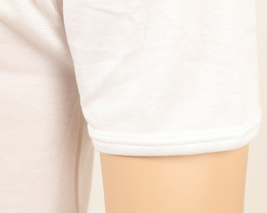Tシャツ メンズ 半袖 丸首シャツ 2枚組 M~LL (tシャツ 男性 紳士 インナー インナーウェアー 肌着 シャツ クルーネック 抗菌防臭 吸汗速乾 M L LL) (在庫限り)
