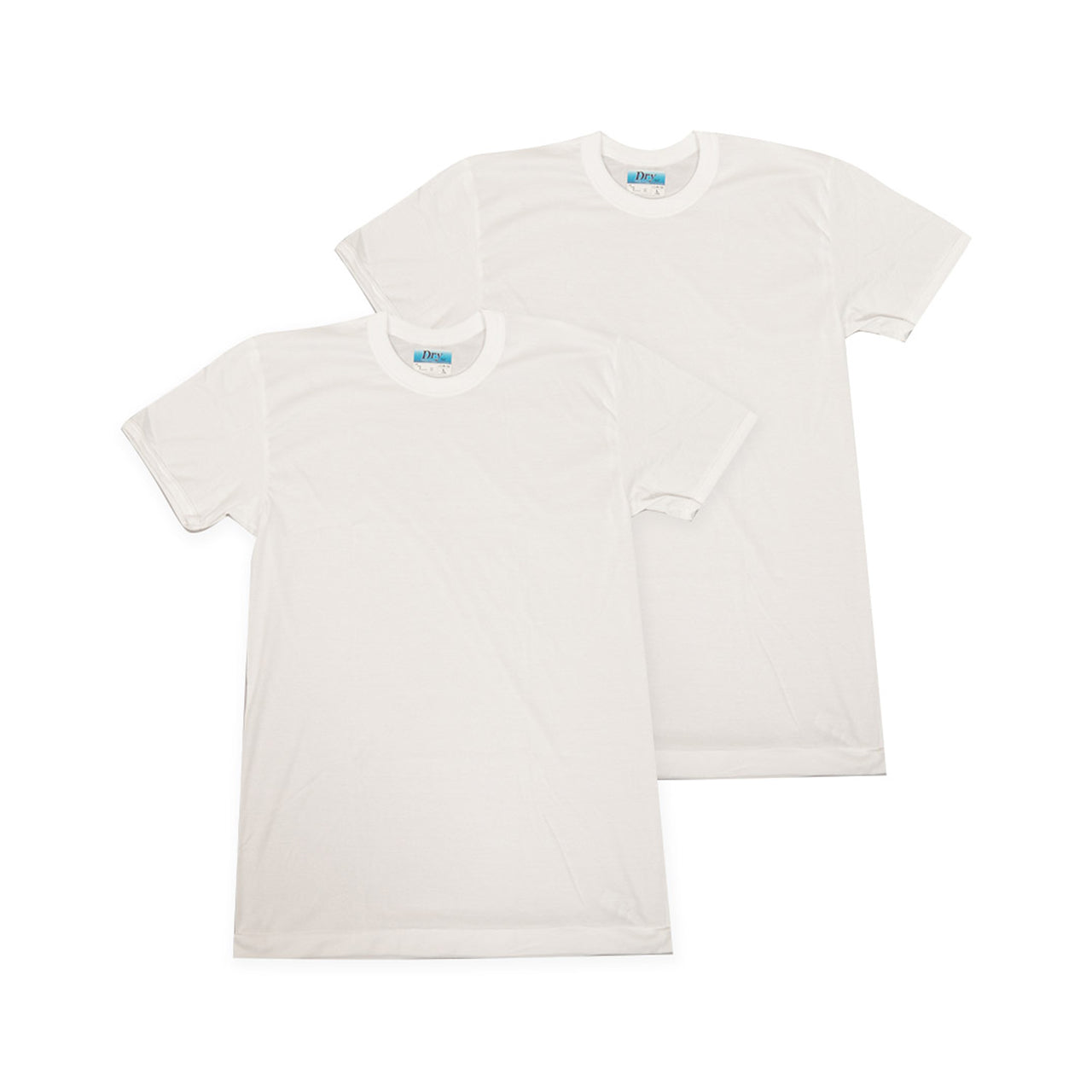 Tシャツ メンズ 半袖 丸首シャツ 2枚組 M~LL (tシャツ 男性 紳士 インナー インナーウェアー 肌着 シャツ クルーネック 抗菌防臭 吸汗速乾 M L LL) (在庫限り)