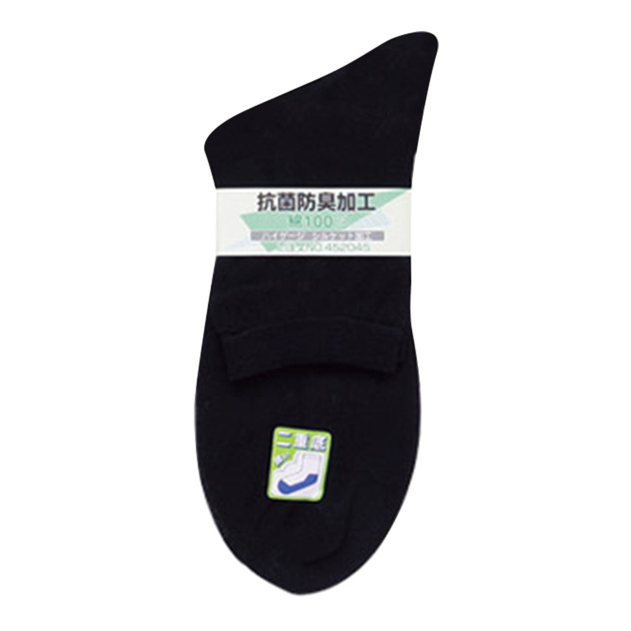 靴下 レディース 綿100% 薄手 ショートソックス 22-24cm (薄い 薄地 無地 破れにくい 丈夫 抗菌防臭 女性用 コットン 日本製) (婦人靴下)
