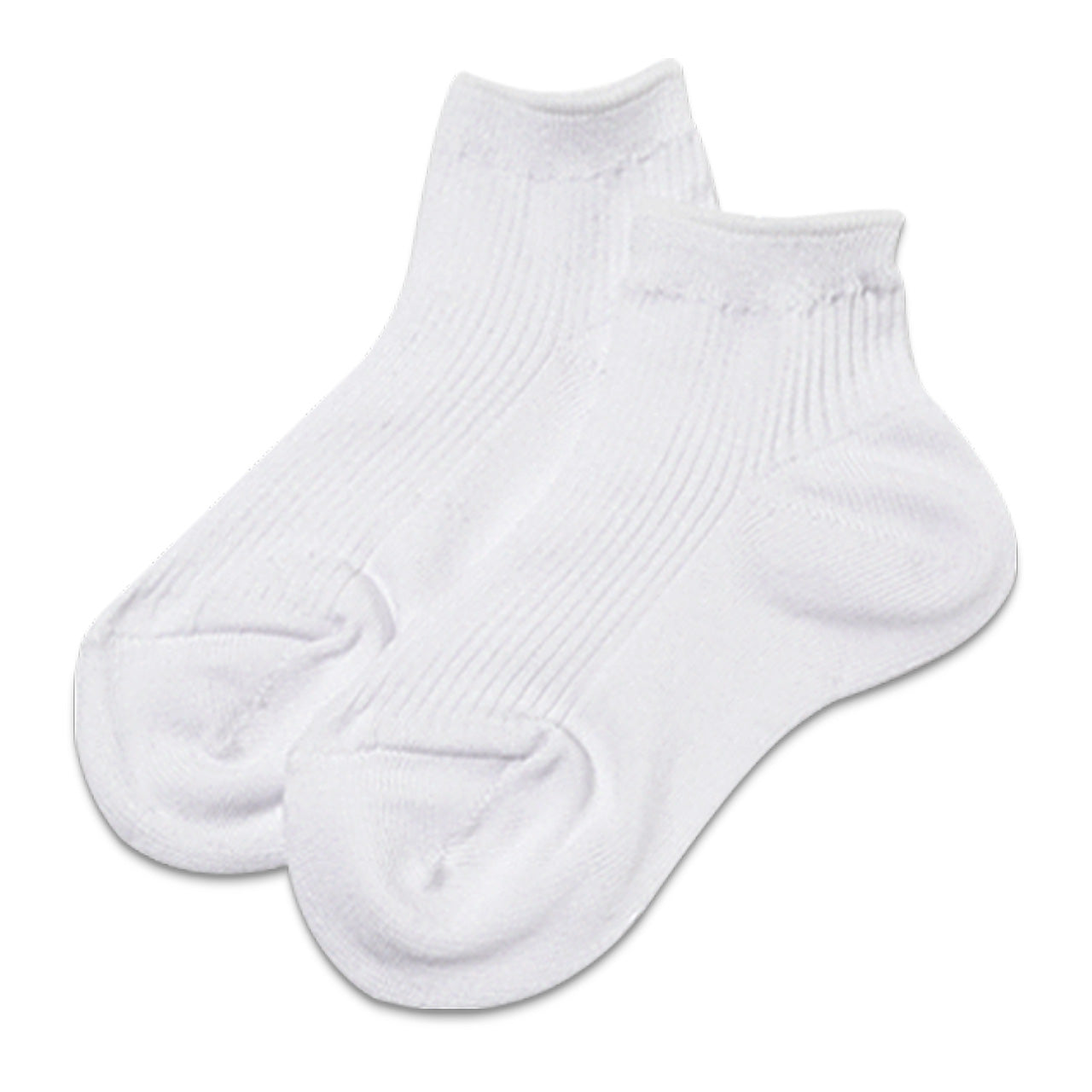 スクールソックス 無地 ロークルー丈 くるぶし 通学用 靴下 16-18cm~22-24cm (男子 女子 白 黒 学生 子供 ソックス キッズ ジュニア ショートソックス) (取寄せ)