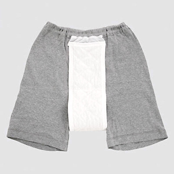 さわやかパンツ 失禁ニットトランクス 20cc対応 M~LL (メンズ ボクサー 下着)