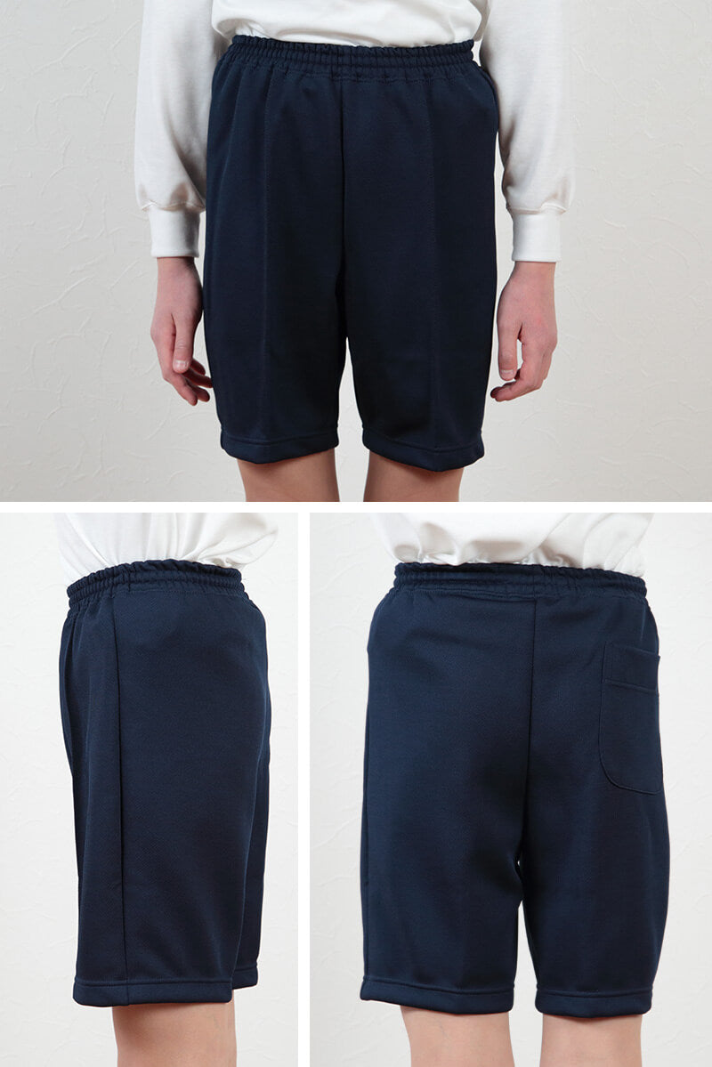 ハーフパンツ 4分丈 S~3L (トンボ TOMBOW 体操服 運動着 トレーニングウェア 短パン) (取寄せ)