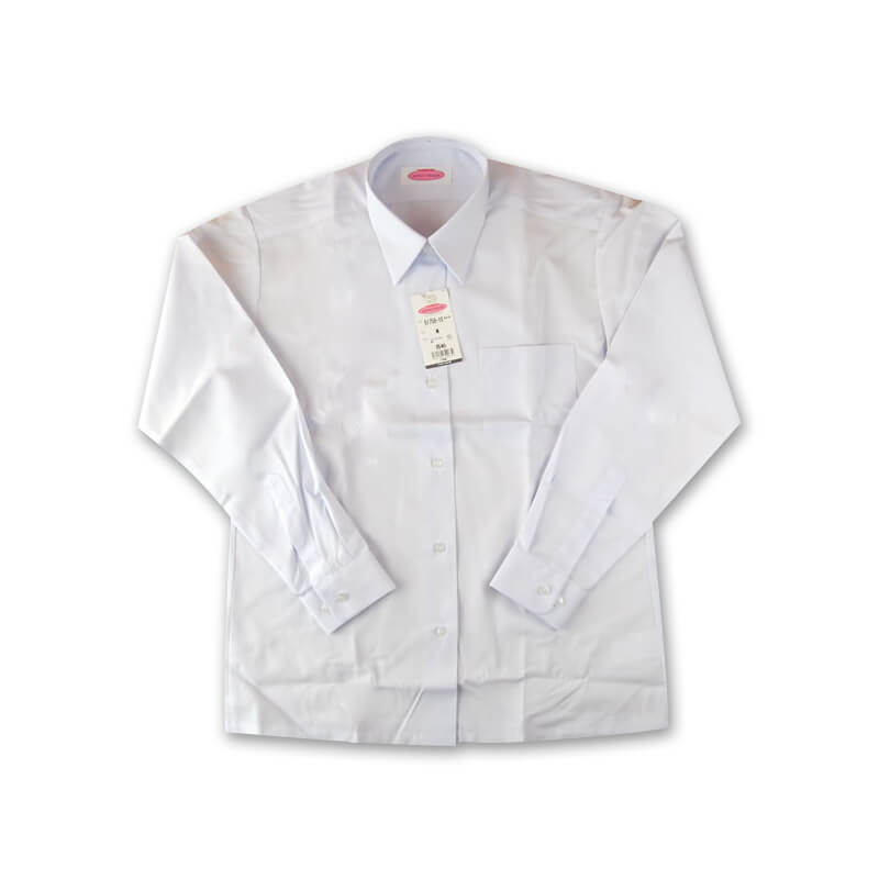 トンボ学生服 女子 長袖カッターブラウス(カッターシャツ) BS~BLL (トンボ TOMBOW) (取寄せ)
