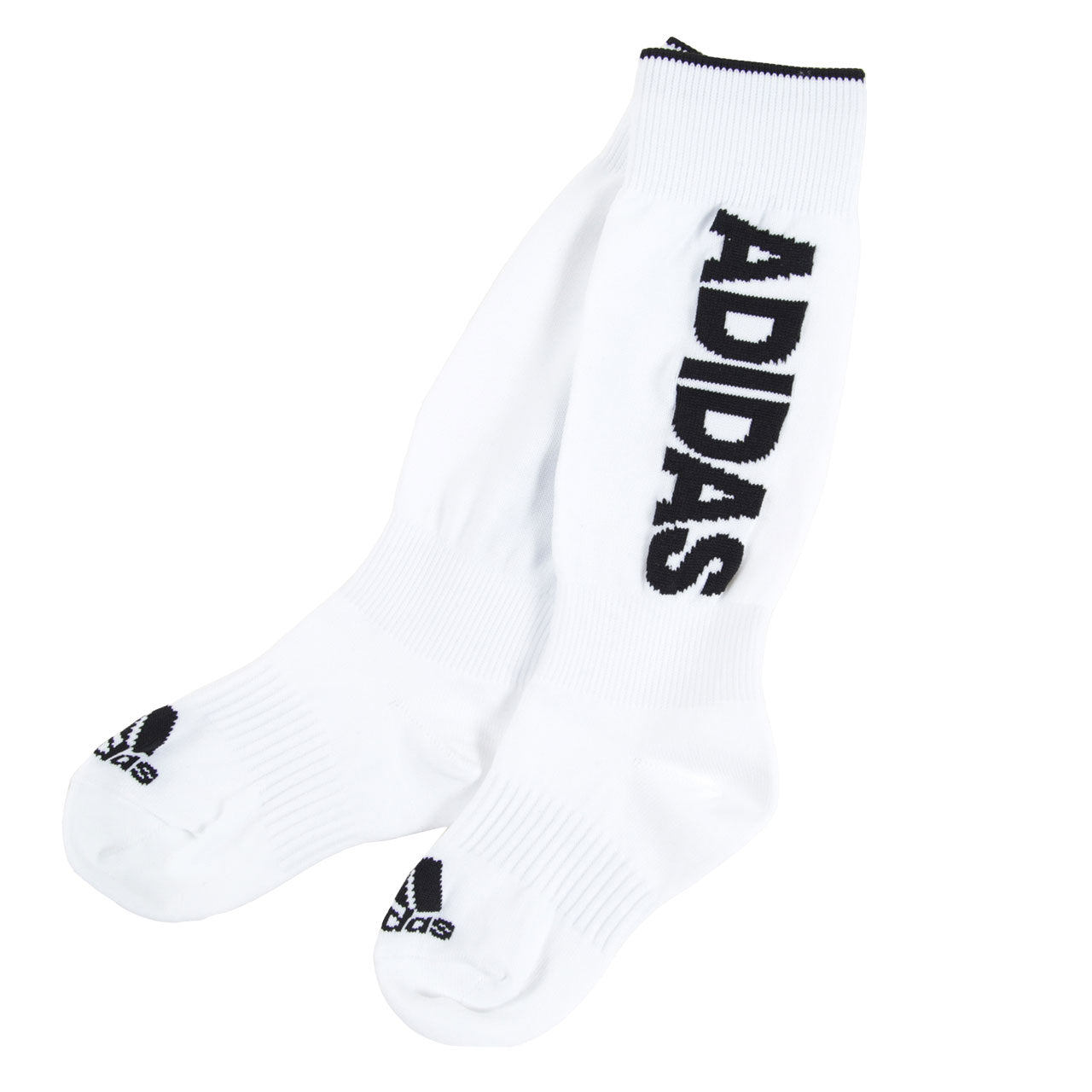 サッカー ソックス ジュニア アディダス 17-19cm~23-25cm (adidas キッズ ハイソックス 靴下 スポーツ 男の子 子供 福助 ふくすけ 17~19cm 19~21cm 21~23cm 23~25cm) (在庫限り)