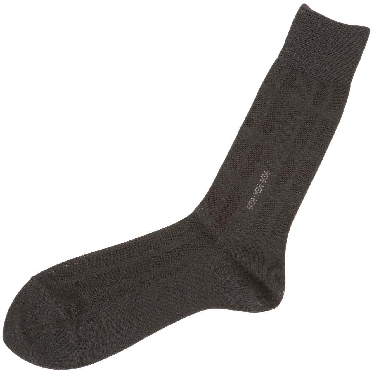 福助 ビジネスソックス メッシュ メンズ 夏用 消臭 2足組 24-25cm~26-27cm 靴下 綿 薄手 男性 紳士 クルーソックス 破れにくい ビジネス (在庫限り)