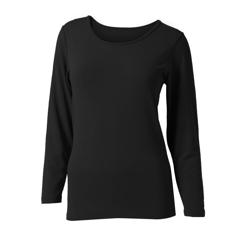 あったか インナー レディース 8分袖 裏起毛 下着 暖かい 長袖 薄手 M~LL 肌着 冬 吸水速乾 伸縮 ストレッチ 婦人 女性 ババシャツ