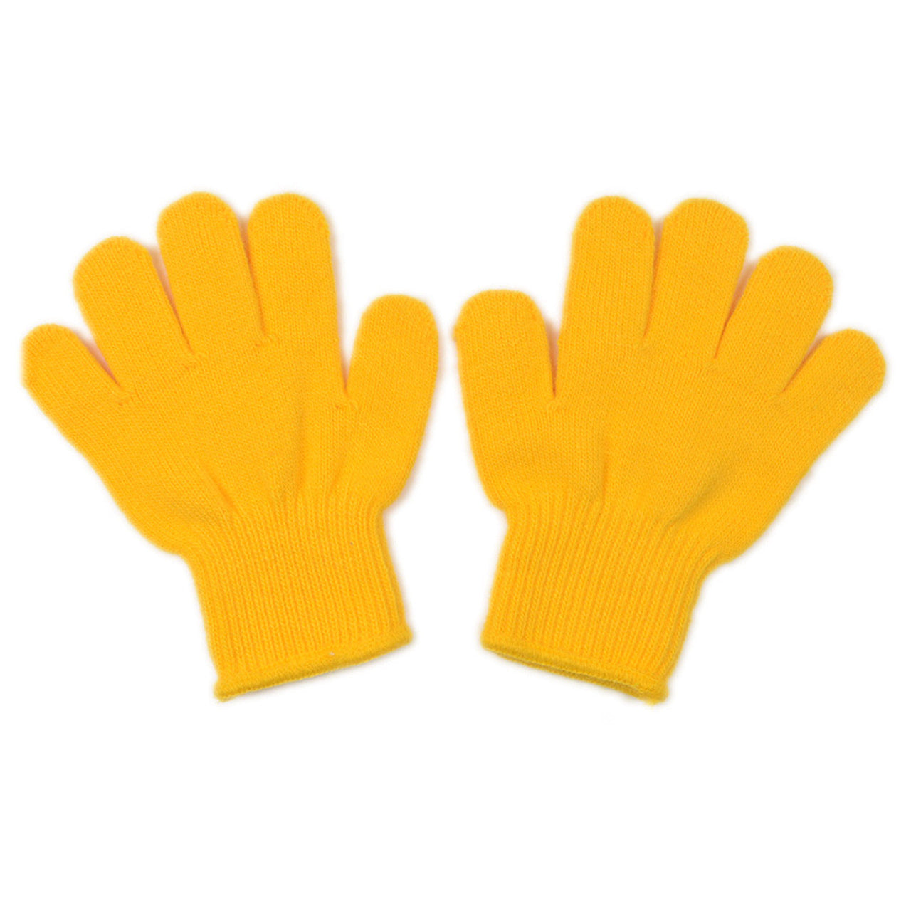 子供用 カラー手袋 軍手 子供 キッズ 女性 のびのび手袋 フリーサイズ(小さめ) (紺 赤 青 緑 黄色 カラー 手袋)