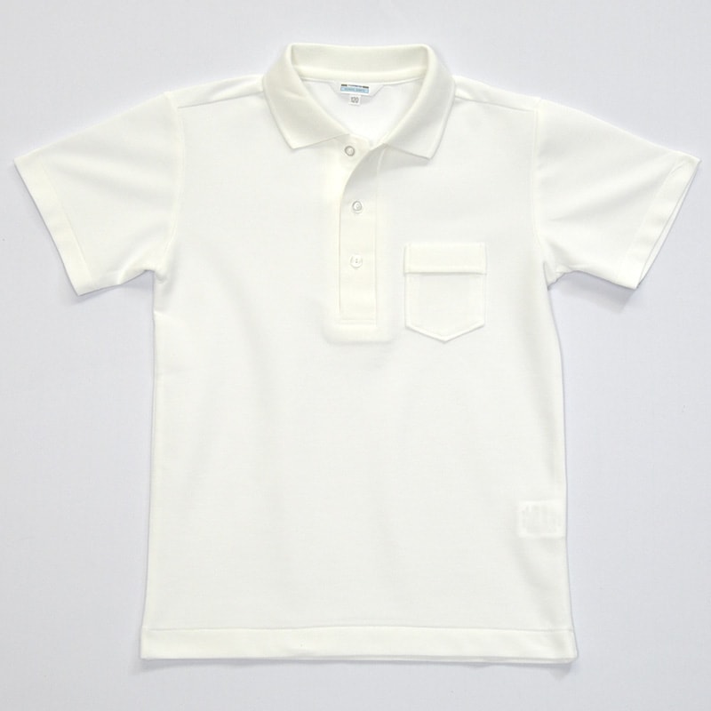 トンボ学生服 男子 半袖カノコポロシャツ 120cmA~160cmA (トンボ TOMBOW 鹿の子) (取寄せ)